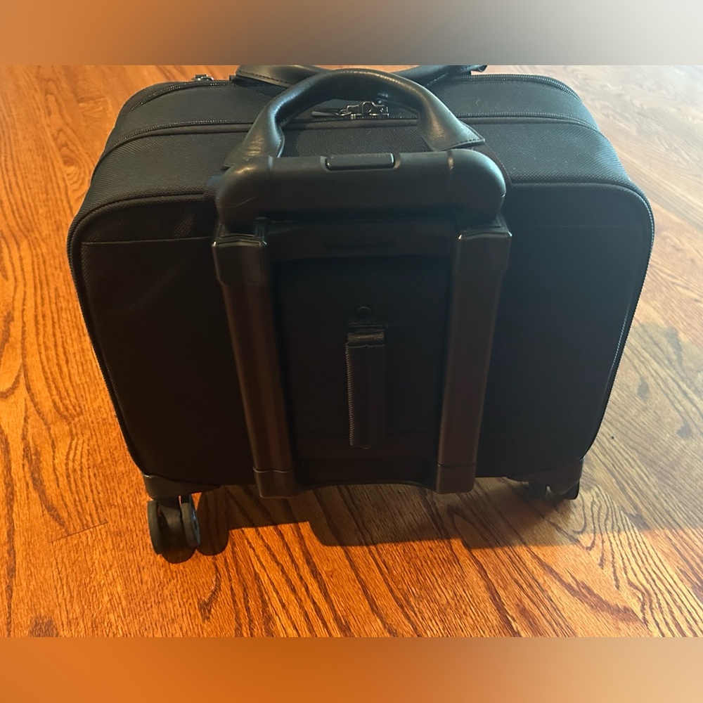 Briggs & Riley Black Rolling Briefcase - Picture 3 of 10